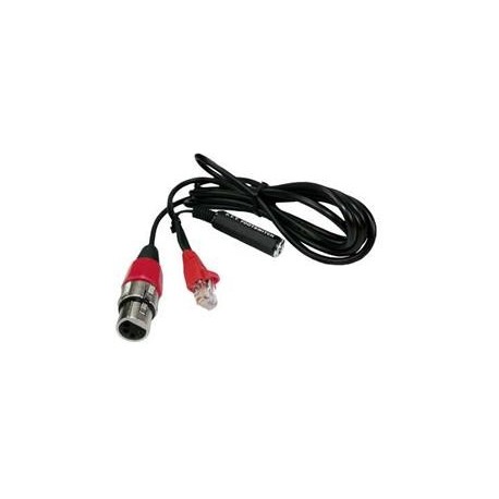 Cable Heil Sound para GM-5/HM-10/HANDI Kenwood modular CC-1KM