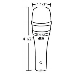 Microfono Heil Sound HANDI-IC