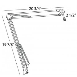 Brazo articulado                    HB-1