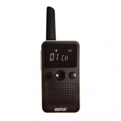 Walkie PMR Cps CP228 Gold