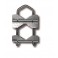 Abrazadera Doble M8 60×150