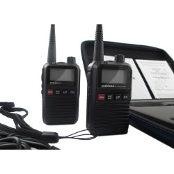 DYNASCAN UV2 EMISORA DOBLE BANDA VHF/UHF CON BANDA AEREAY FM