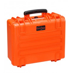 Maleta estanca Explorer acolchada naranja 4419O