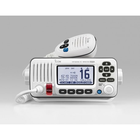 Emisora VHF marina Icom IC-M423G