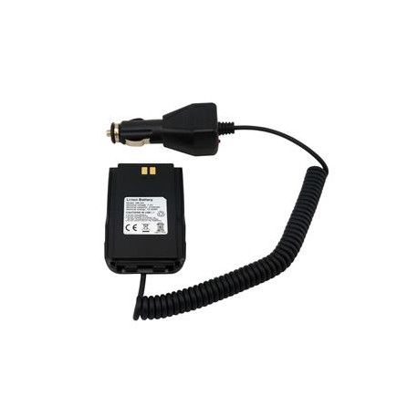 Eliminador de batería con conector de mechero para AT-D868UV