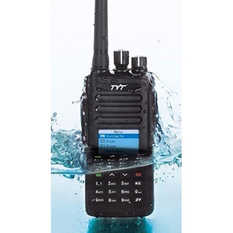 Walkie Talkie DMR Digital TYT MD-UV390GPS