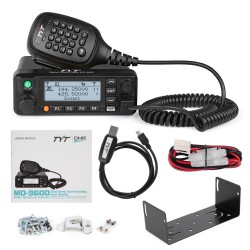 Emisora VHF/UHF doble banda DMR Digital TYT MD-9600