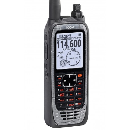 Walkie Banda aérea Icom IC-A25NE con GPS