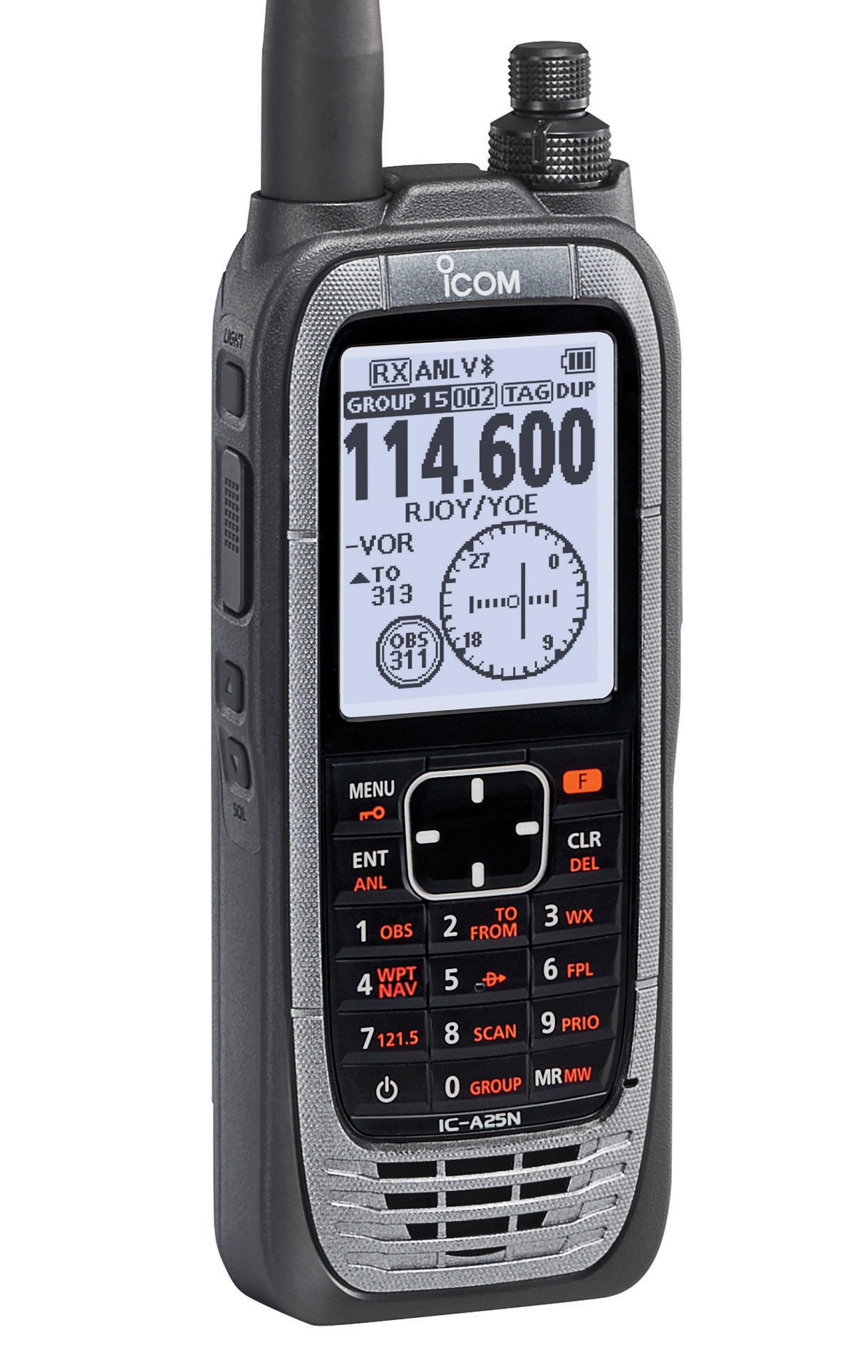 Walkie Banda aérea Icom IC-A25NE con GPS, compra online