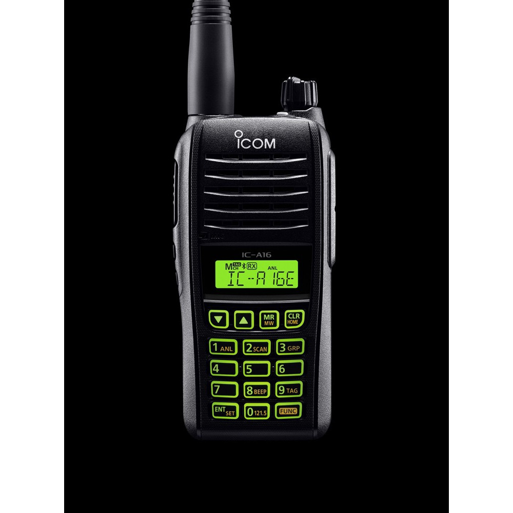 Walkie Banda aérea Icom IC-A16E, compra online