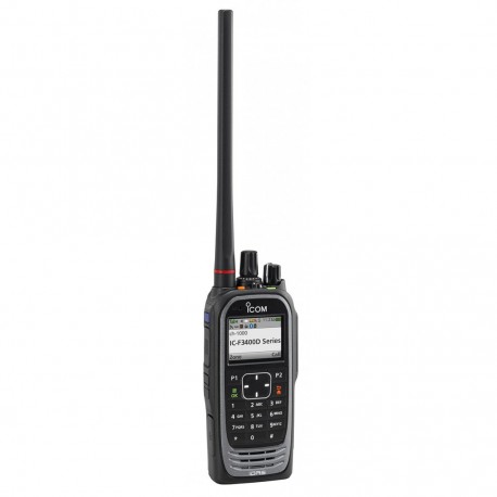 Radio portátil ICOM IC-F3400DP VHF
