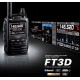 Walkie VHF/UHF bibanda Yaesu FT-2DE