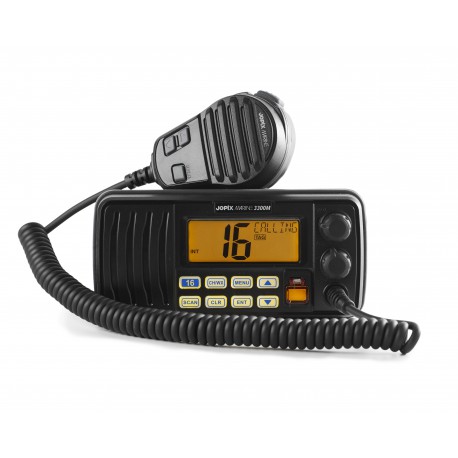 Emisora móvil VHF marina Jopix Marine 3300M