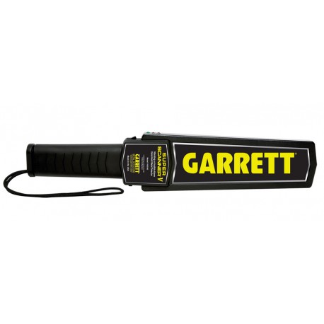 Detector de metales manual Garrett Super Scanner V