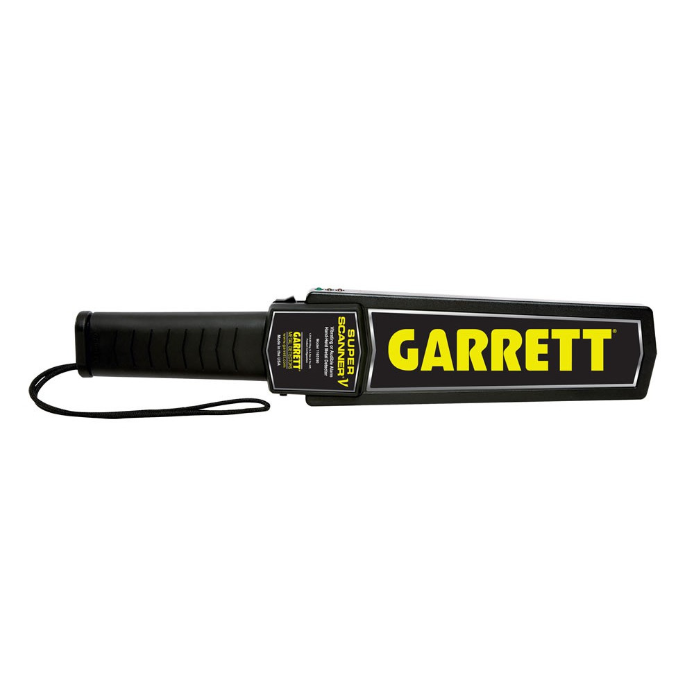 Detector de Metales Garrett Modelo Super Scanner – Master Detector Colombia