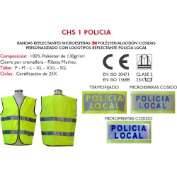 Chaleco Policia CHS 1