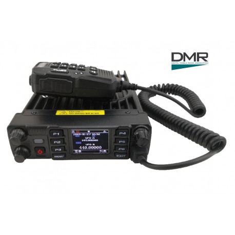 Transceptor Móvil VHF/UHF digital DMR / Analógico Anytone AT-D578UV PRO
