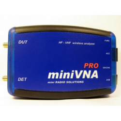 Analizador de antenas                     Mini VNA Pro