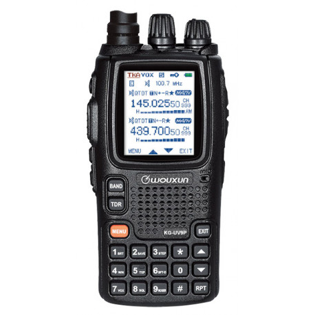 Walkie VHF/UHF bibanda Wouxun KG-UV9P (3200mAh)