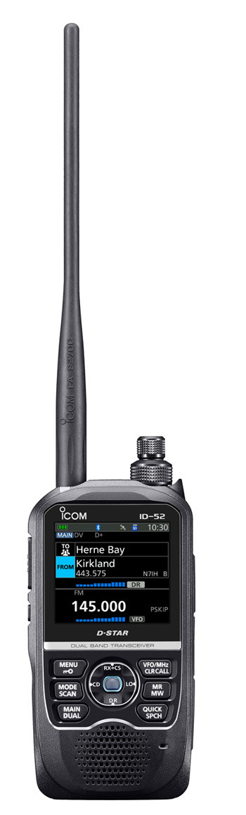 iCOM ID-91 VHF/UHF D-STAR