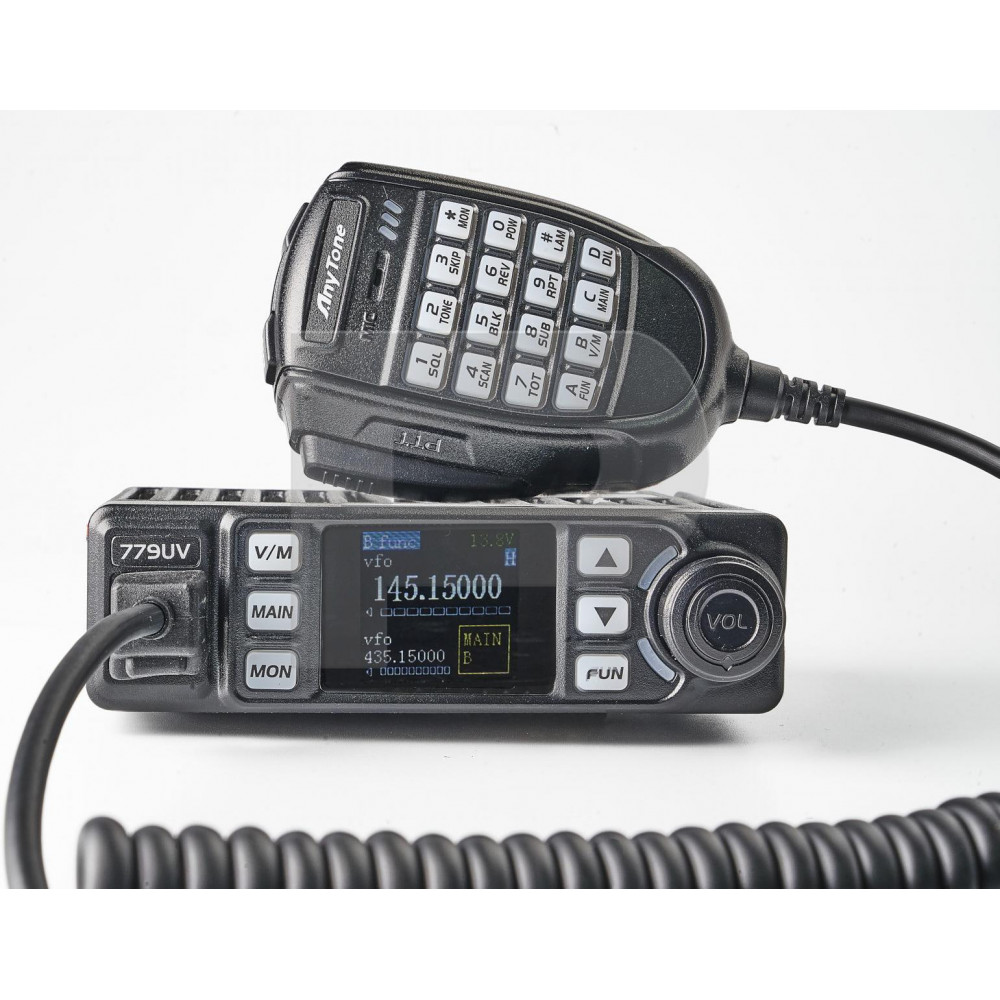 Transceptor Móvil VHF/UHF Anytone AT-779UV, compra online