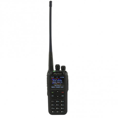 Walkie Bibanda Anytone AT-D878UV II Plus con Bluetooth