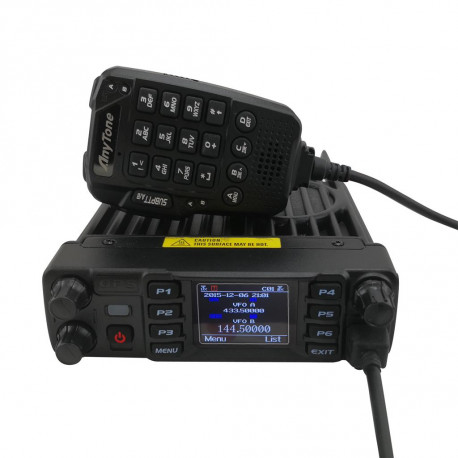 Transceptor Móvil VHF/UHF DMR Anytone AT-D578UV PLUS