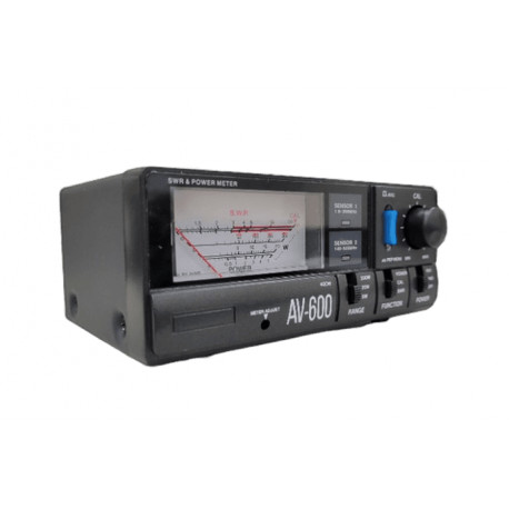 Medidor de potencia y VSWR Sharman AV-600