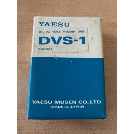 Digital Voice YAesu DVS-1