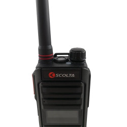 Walkie analógico Escolta FOX RP-103 PMR446 con linterna