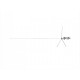 Antena base VHF/UHF Comet GP-5M