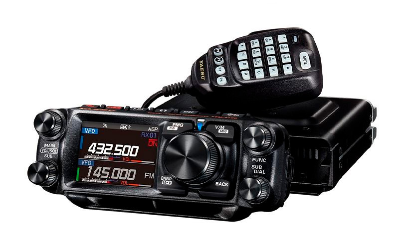 Yaesu FTM-510DE ASP Transceptor móvil de doble banda, compra online