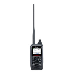 Receptor portátil ICOM IC-R15 con linterna y portapilas