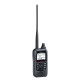 Receptor portátil ICOM IC-R15 con linterna y portapilas