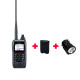 Receptor portátil ICOM IC-R15 con linterna y portapilas