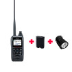 Receptor portátil ICOM IC-R15 con linterna y portapilas