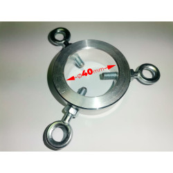 Anilla 40mm para mástil 