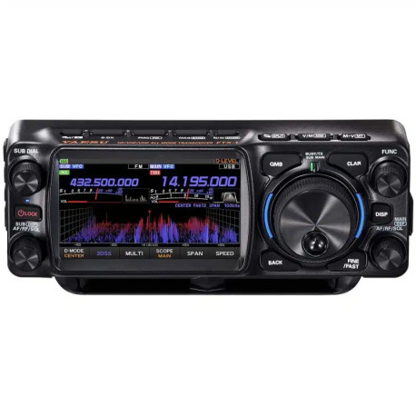 Emisora transceptor HF/VHF/UHF Yaesu FTX-1 FIELD
