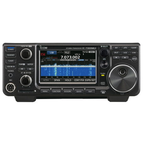 Emisora transceptor HF Icom IC-7300MK2 (Reserva)