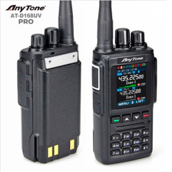 Walkie Bibanda DMR Anytone AT-D168UV