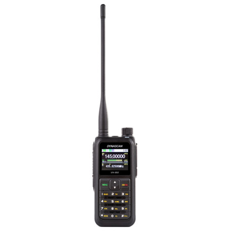 Walkie VHF/UHF bibanda Dynascan UV-202