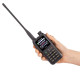 Walkie VHF/UHF bibanda Dynascan UV-202