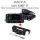 Pack de montaje A Icom ID-5200E + MBF-11
