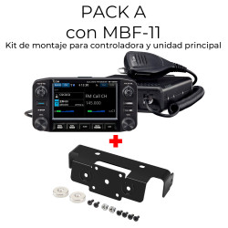 Pack de montaje A Icom ID-5200E + MBF-11