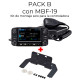 Pack de montaje B Icom ID-5200E + MBA-19