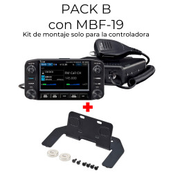 Pack de montaje B Icom ID-5200E + MBA-19