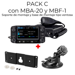 Pack de montaje C Icom ID-5200E + MBA-20 + MBF-1