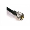 5DFB   Cable coaxial baja perdida Comet con conectores PL instalados  