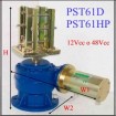 Rotor de antena Prosistel PST61D