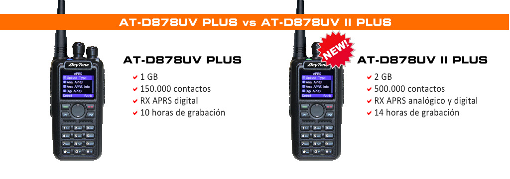 Anytone BT-01 Micrófono bluetooth para AT-D578UV 150.00 €, Envío gratuito